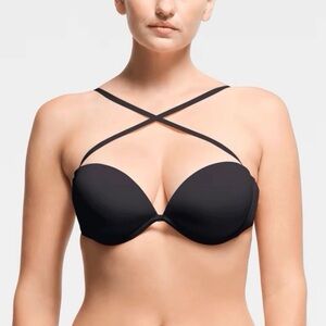 SKIMS MULTI-WAY BRA Underwire bra ONYX 34DD